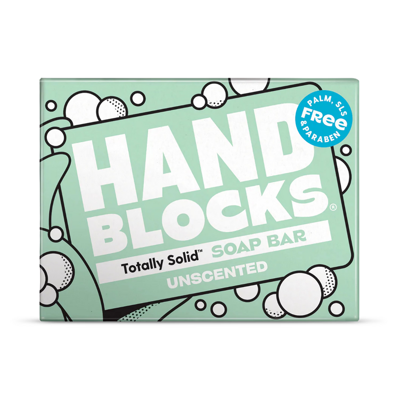 Naked Unscented Hand Soap bar, UK version