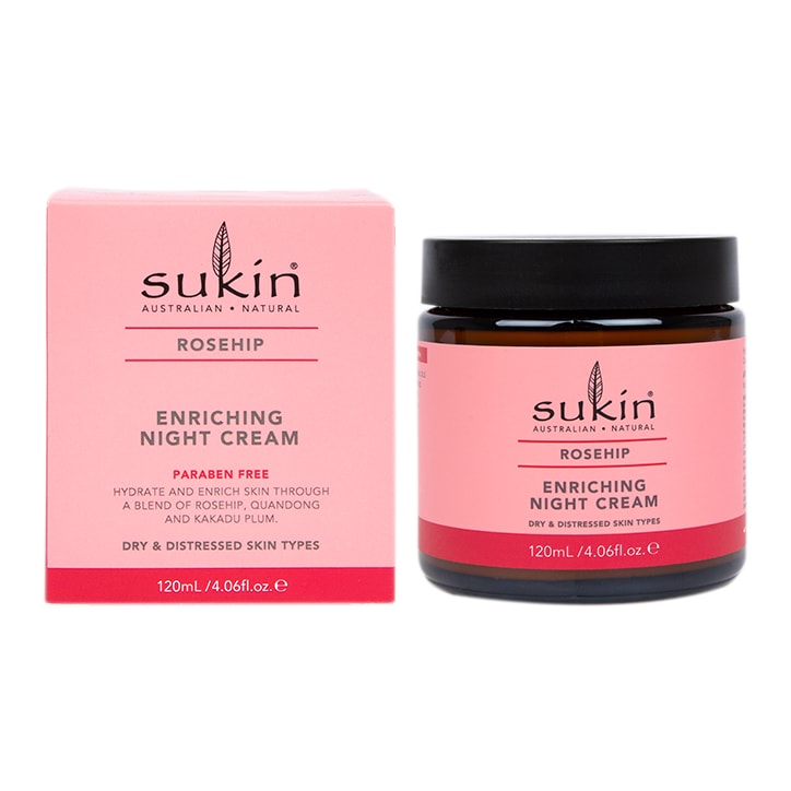 Sukin Rosehip Enriching Night Cream 120ml