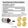 Inner Vitality Magnesium Glycinate capsules 180, imported from the UK