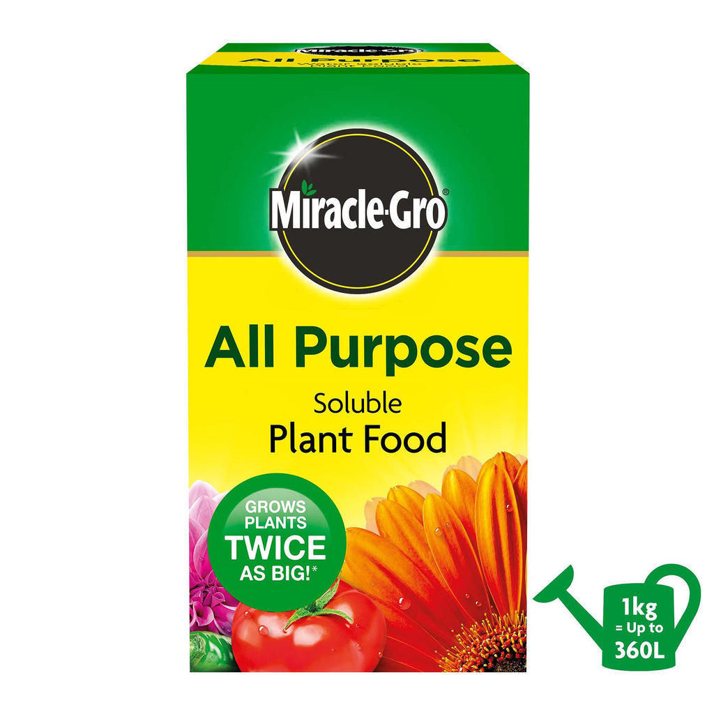 Miracle-Gro Soluble All Purpose Plant Food 1kg