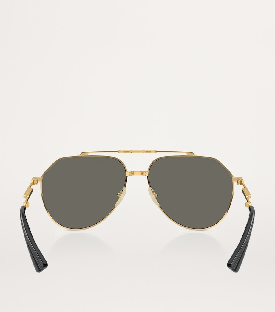 Dolce&Gabbana DG2302 metal sunglasses, imported from the UK