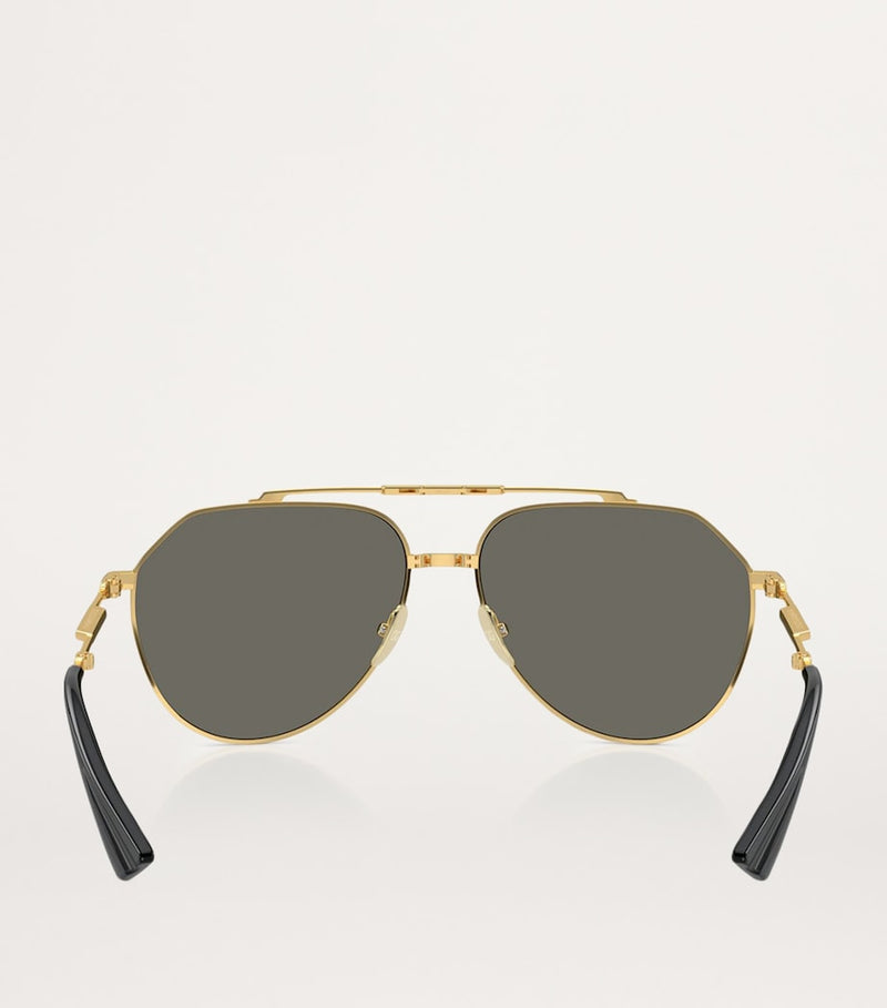 Dolce&Gabbana DG2302 metal sunglasses, imported from the UK