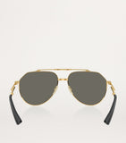 Dolce&Gabbana DG2302 metal sunglasses, imported from the UK