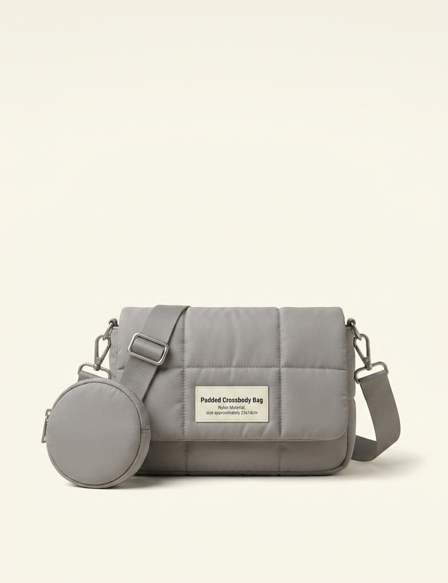 Prada Re-Nylon padded shoulder bag with adjustable strap, UK version