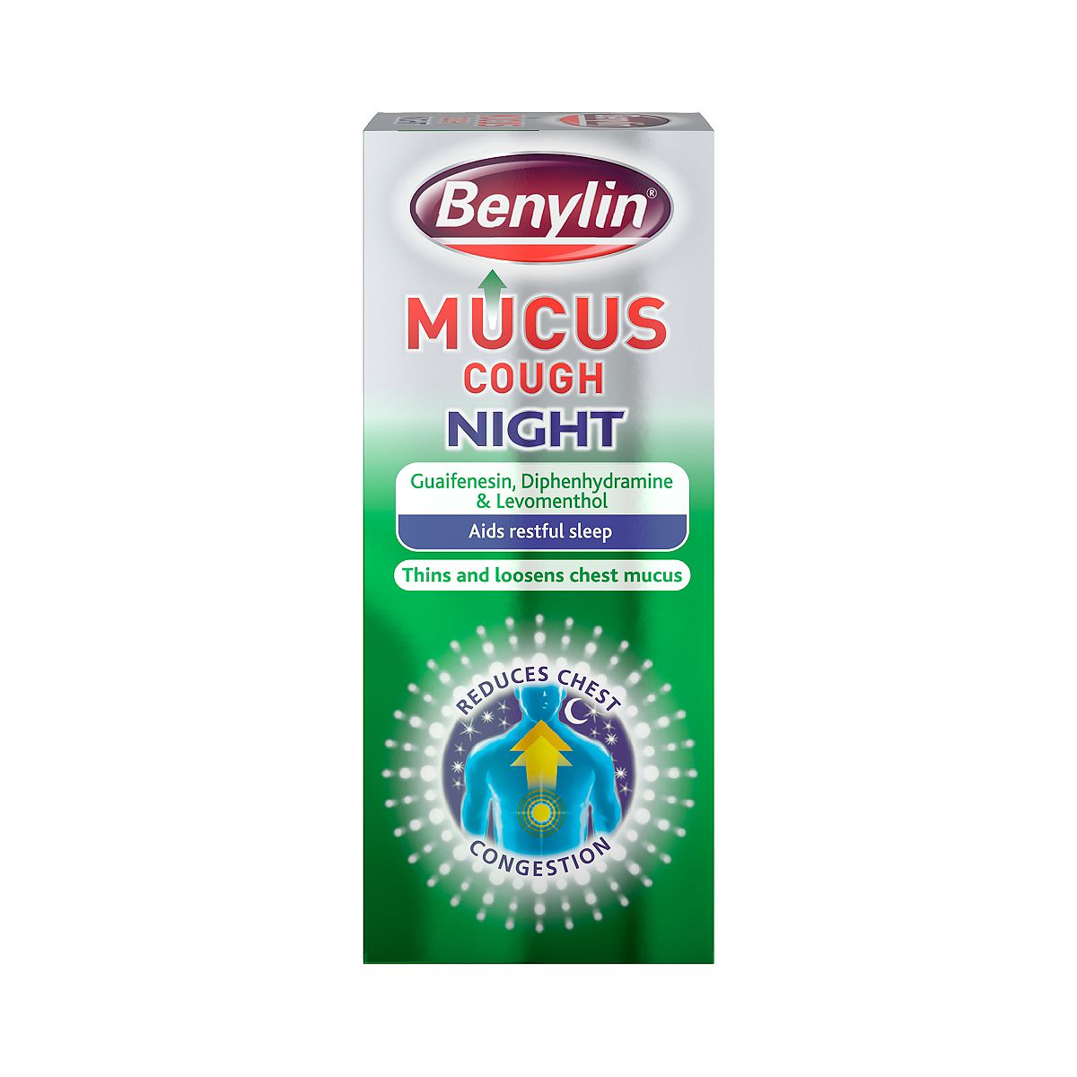 Benylin Mucus Cough Night 150ml GOODS Boots   