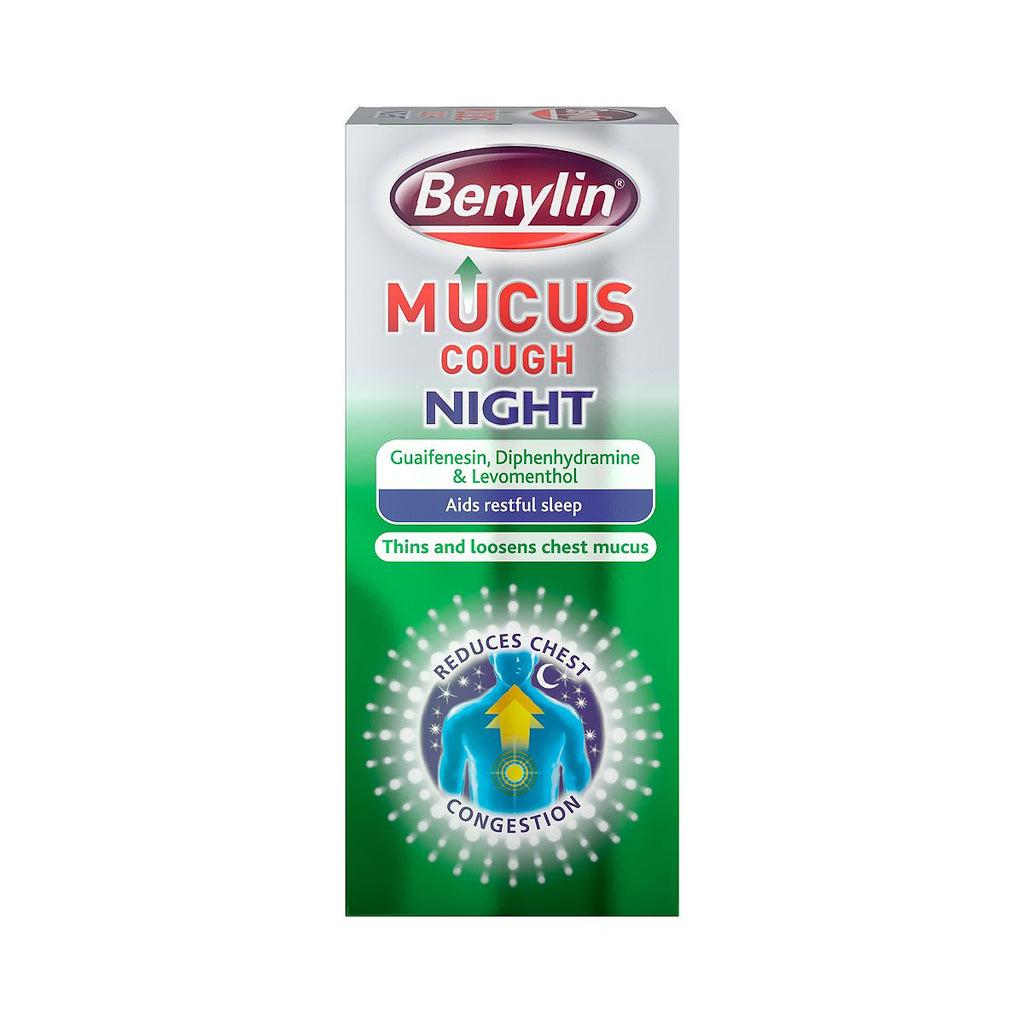 Benylin Mucus Cough Night 150ml