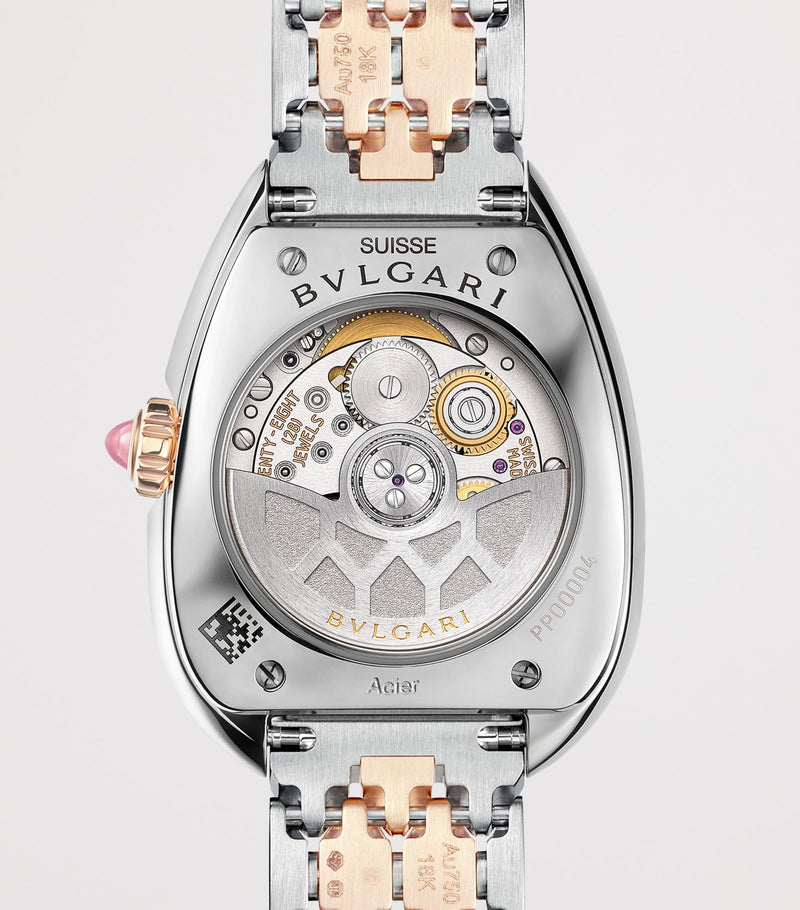 Bvlgari Serpenti Seduttori rose gold diamond watch 34mm (British brand)
