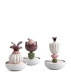 Lladró porcelain Imaginary Flower III Gardens of Valencia scent diffuser, UK version