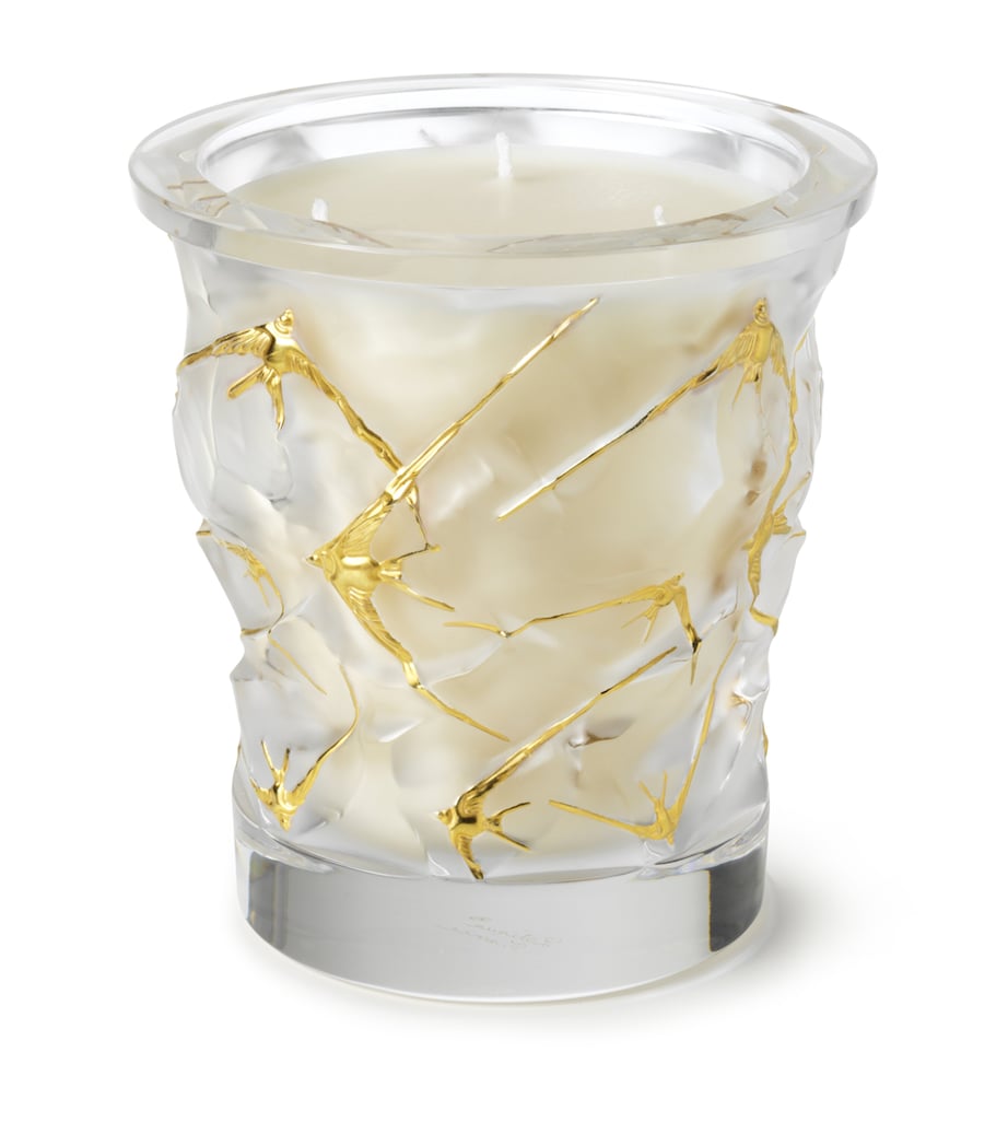 Lalique Oceans scented candle Gold Edition 750g, UK version