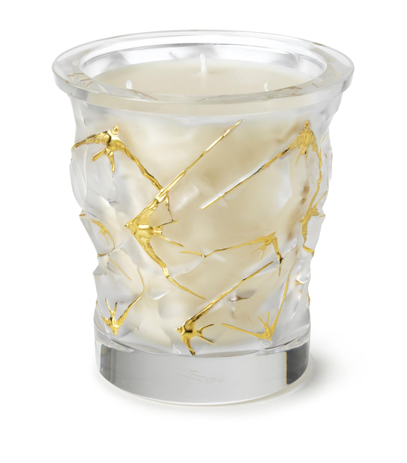 Lalique Oceans scented candle Gold Edition 750g, UK version