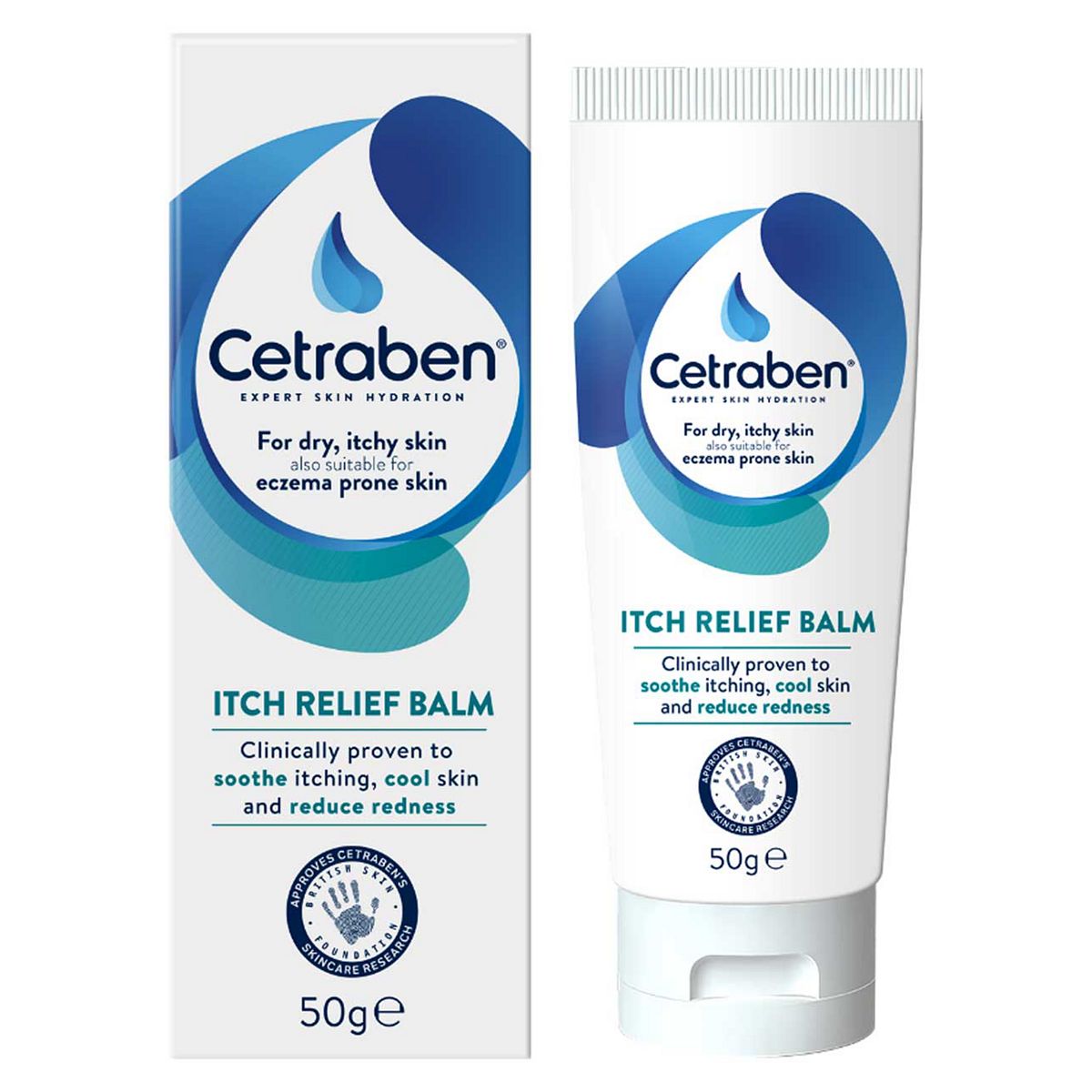 Cetraben Itch Relief Balm - 50g GOODS Boots   