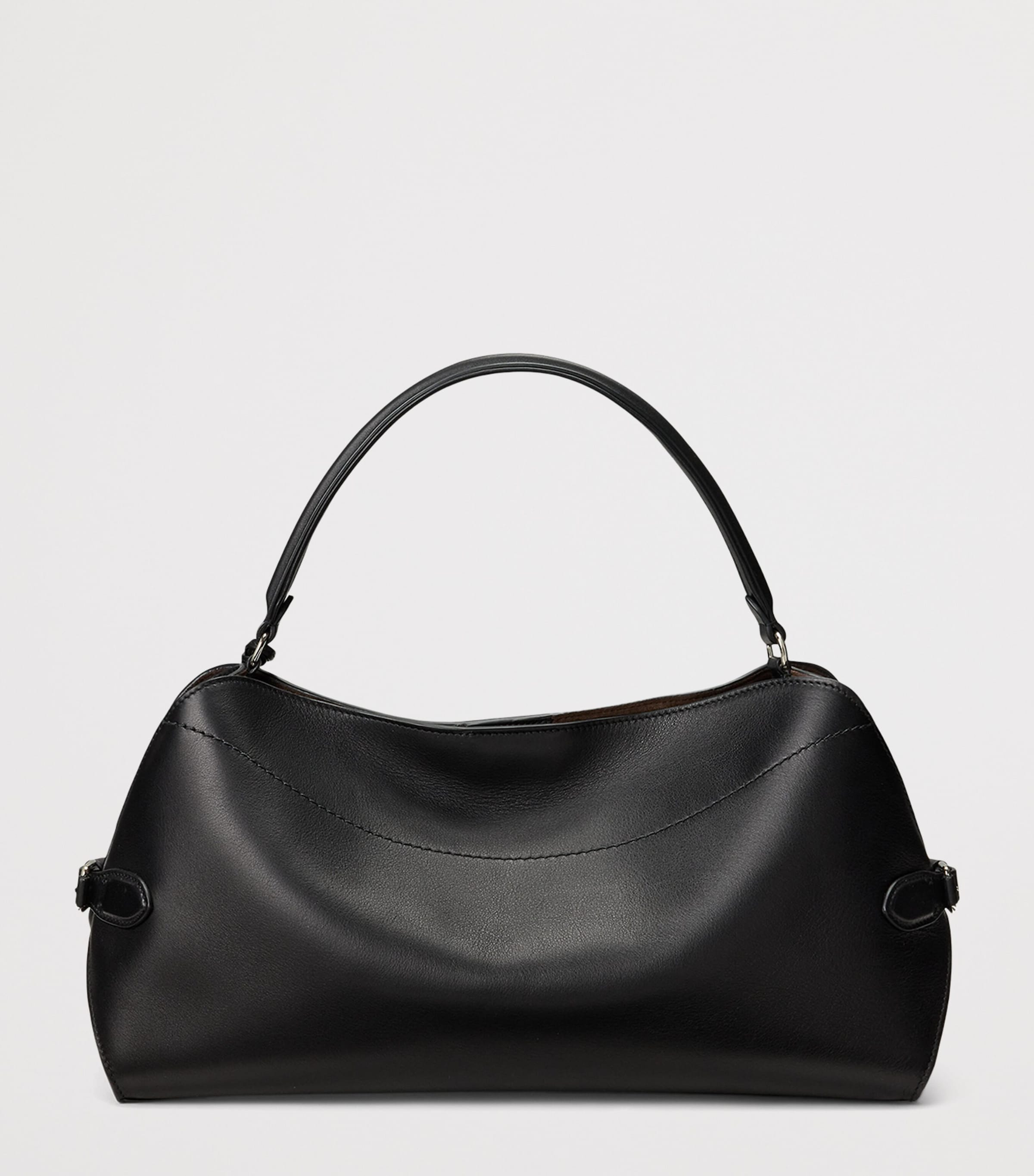 Ralph Lauren Collection leather shoulder bag, imported from the UK