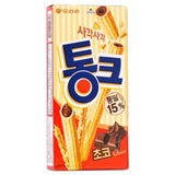 Orion crispy cereal stick chocolate flavour, UK version