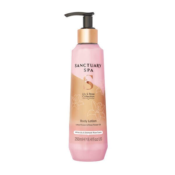 Sanctuary Spa Lily & Rose Collection Body Lotion GOODS Superdrug   