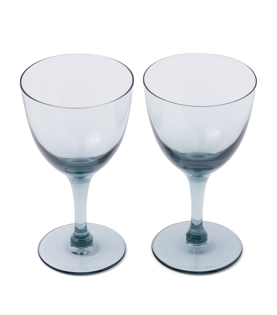 Prada New York water glasses set of 2, imported from the UK
