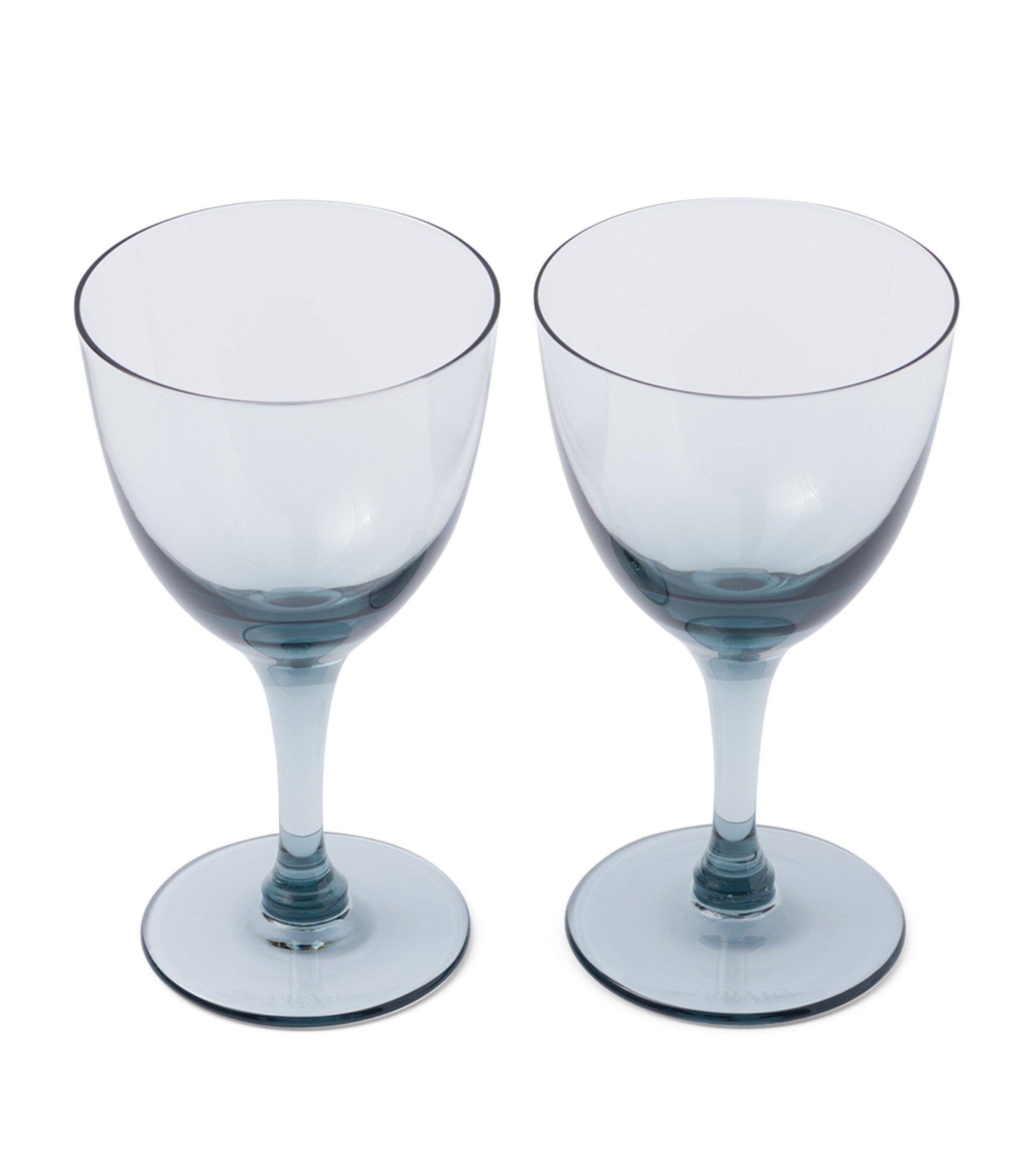 Prada New York water glasses set of 2, imported from the UK