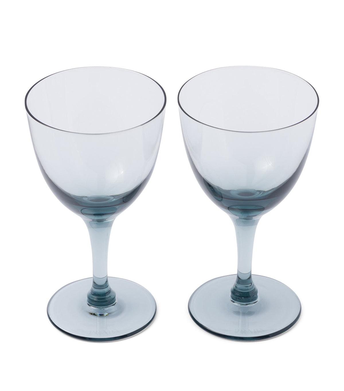 Prada New York water glasses set of 2, imported from the UK