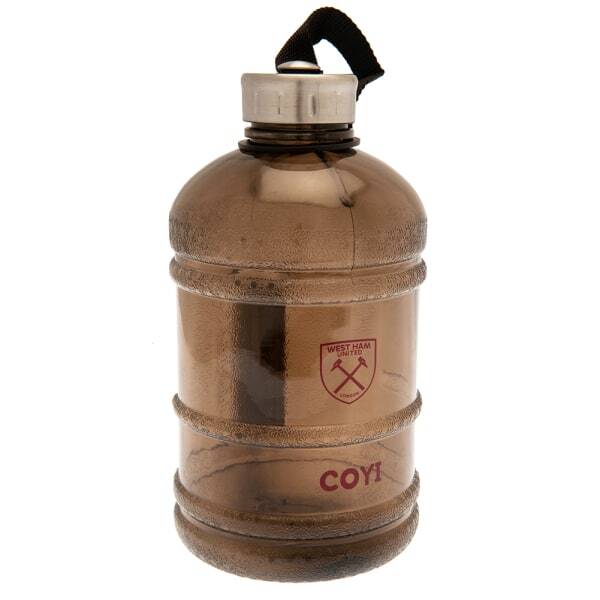 West Ham United FC Barrel Water Bottle GOODS Superdrug   