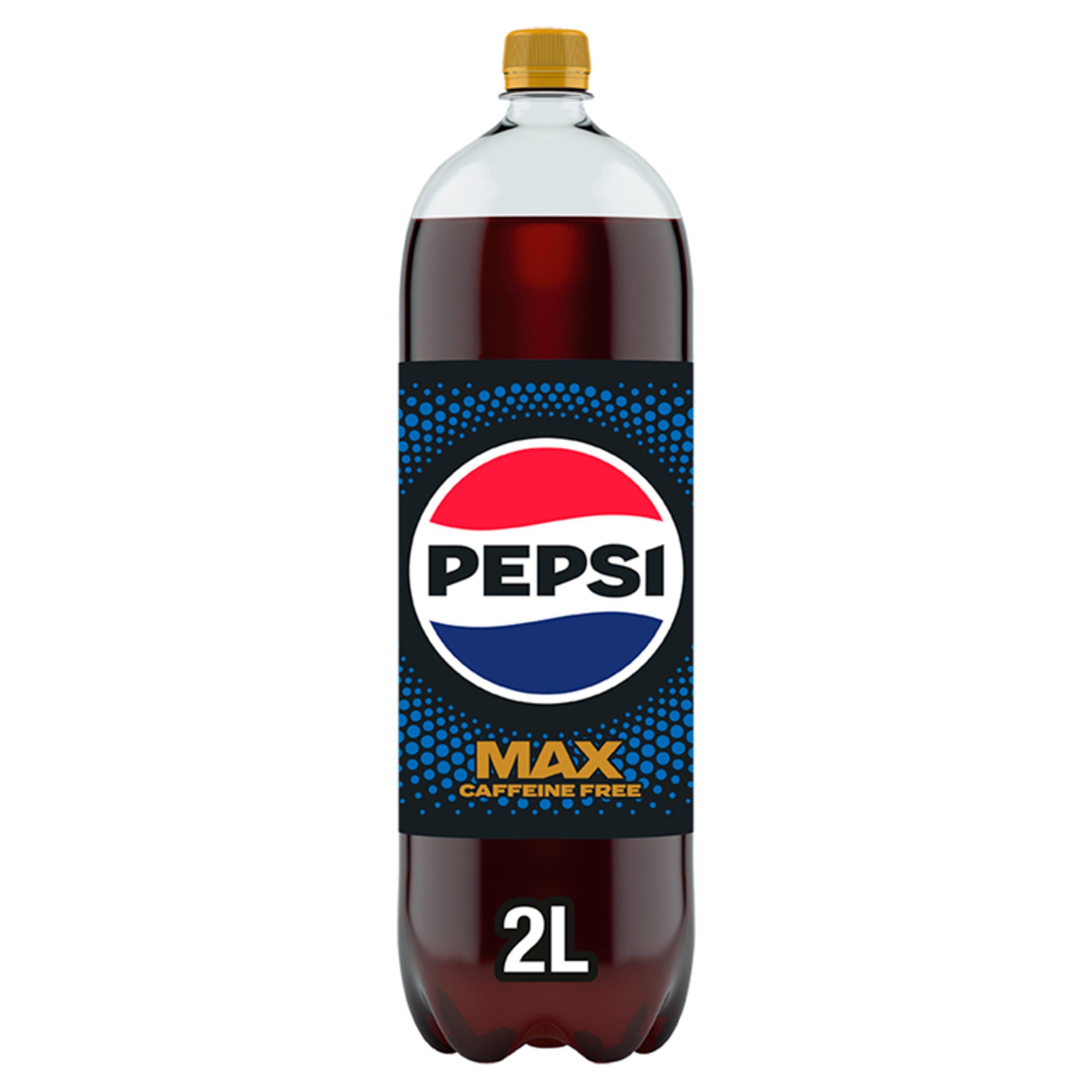 Pepsi Max No Caffeine No Sugar Cola Bottle 2L GOODS Sainsburys   