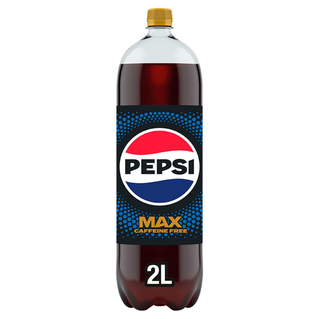 Pepsi Max No Caffeine No Sugar Cola Bottle 2L