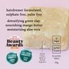 Hairy Jayne solid shampoo bar - British product