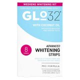 Glo32 Weekender Whitening Strips - 8 Strips GOODS Boots   