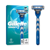 Gillette Mach3 razor with 1 blade refill, UK version