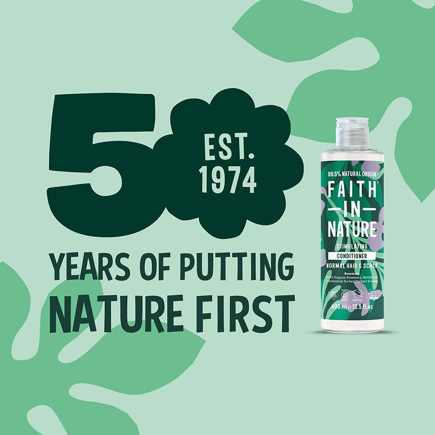 Faith In Nature Conditioner Rosemary 400ml - British product