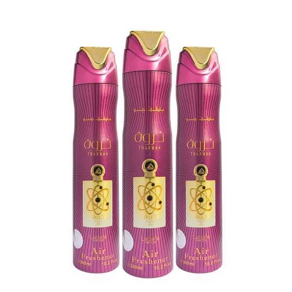 Lattafa Tharwah Gold air freshener 300ml - British product