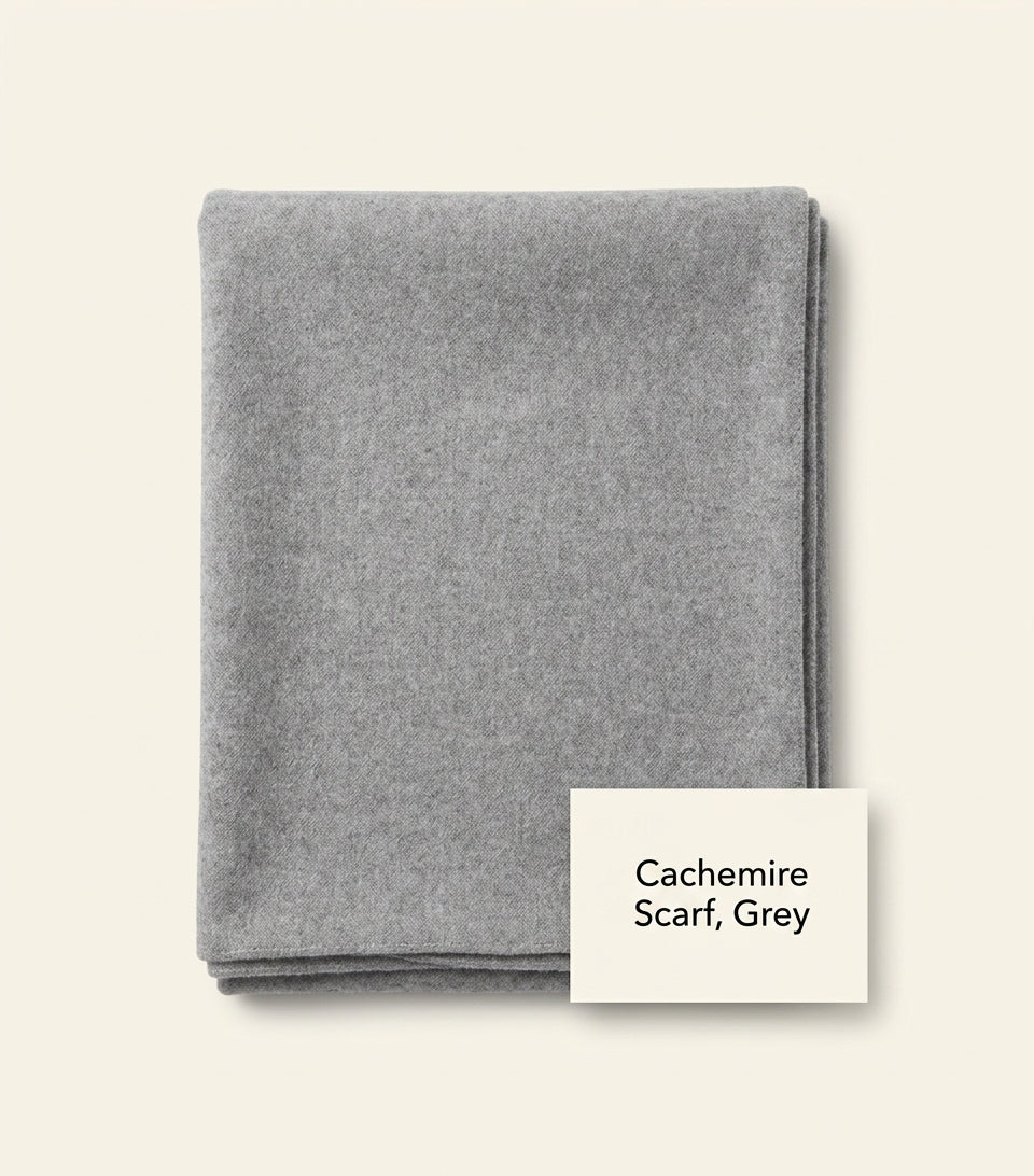 Burberry Kids cashmere check scarf 127x20cm, UK version
