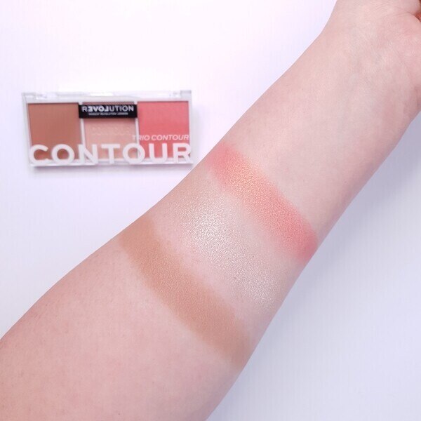 Revolution Relove Colour Play Contour Palette Sugar GOODS Superdrug   