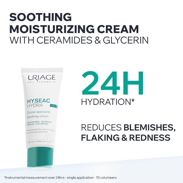 Uriage soothing cream Hyseac Hydra 40ml - British product