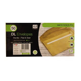 A Star DL Gummed Manilla Envelopes (Pack of 30) GOODS Superdrug   