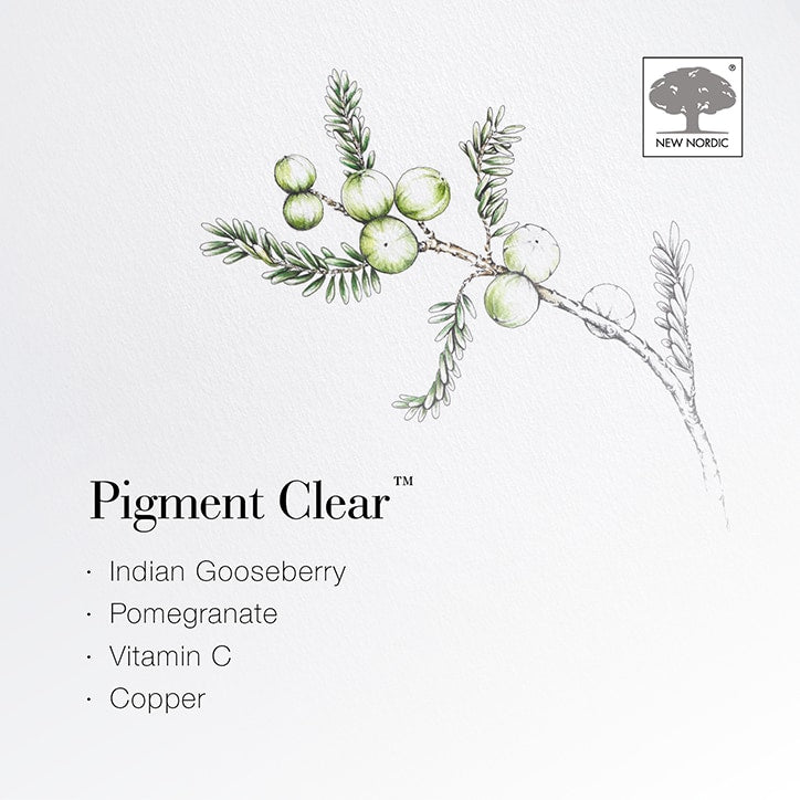 New Nordic Pigment Clear 60 Tablets