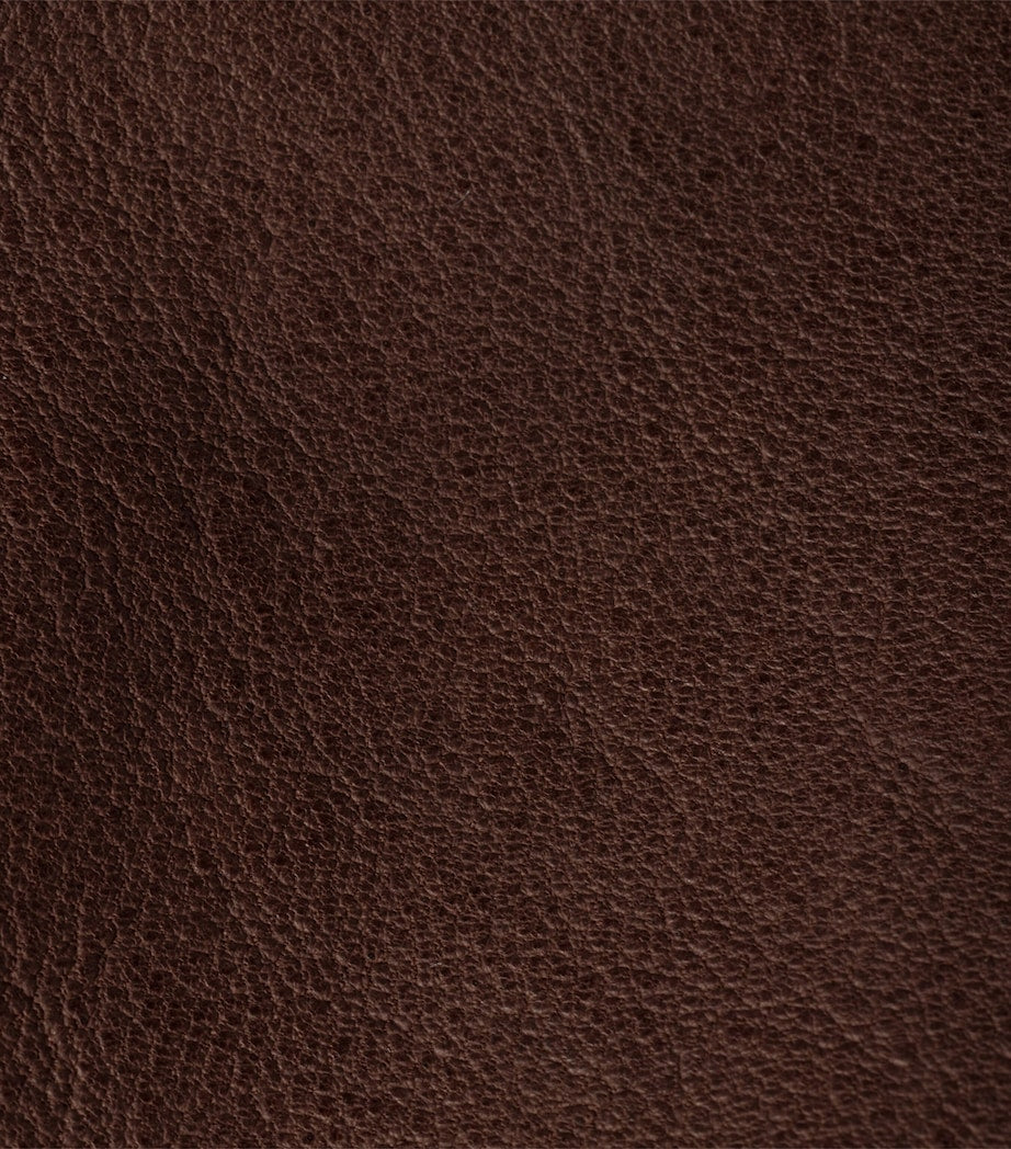 Miu Miu nappa leather pouch (British brand)