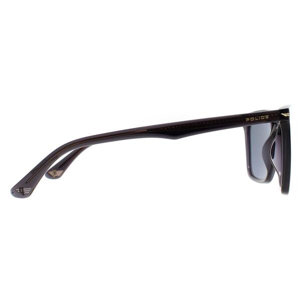 Police SPLL80 Champ 4 grey mirrored sunglasses, UK version