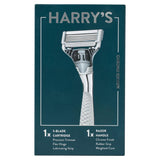 Harry's Chrome Edition Blade Cartridge & Razor Handle GOODS Sainsburys   