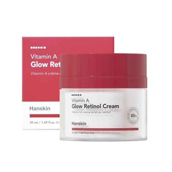 Hanskin Vitamin A Glow Retinol Cream 50ml - British product