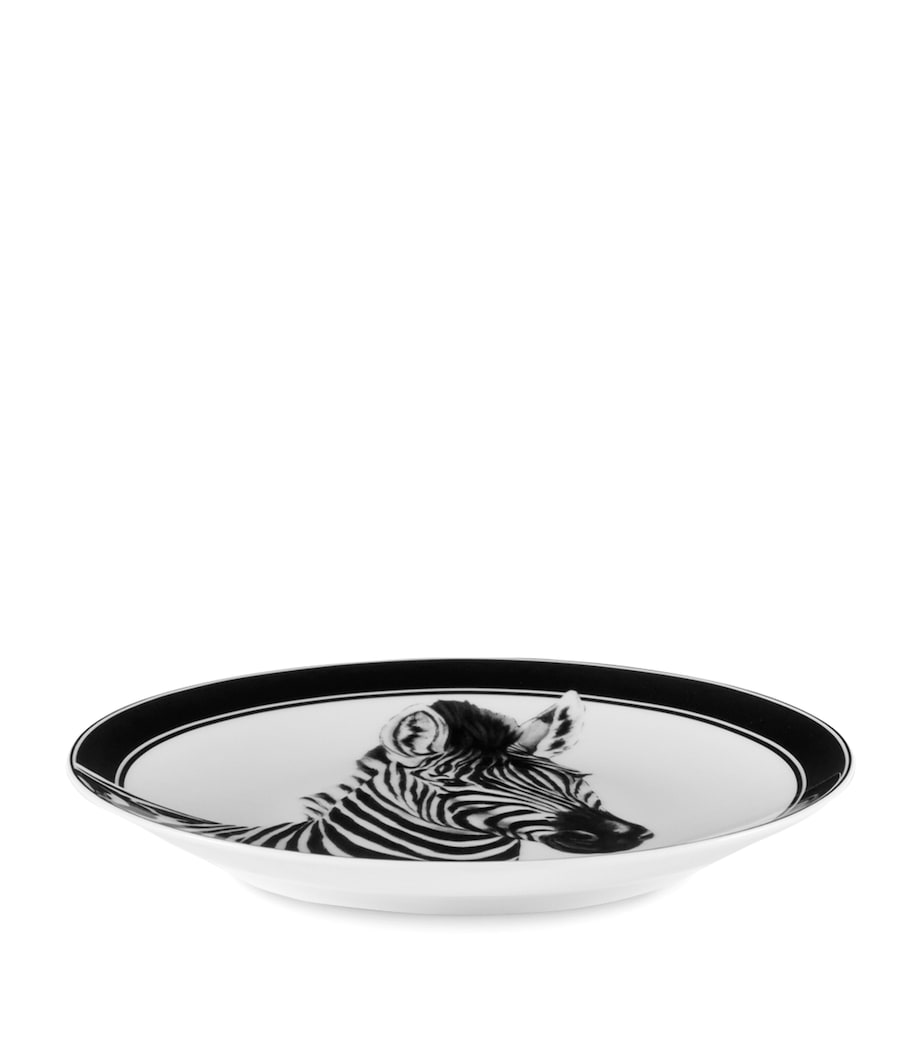 Dolce&Gabbana zebra bread plates 17cm - British product