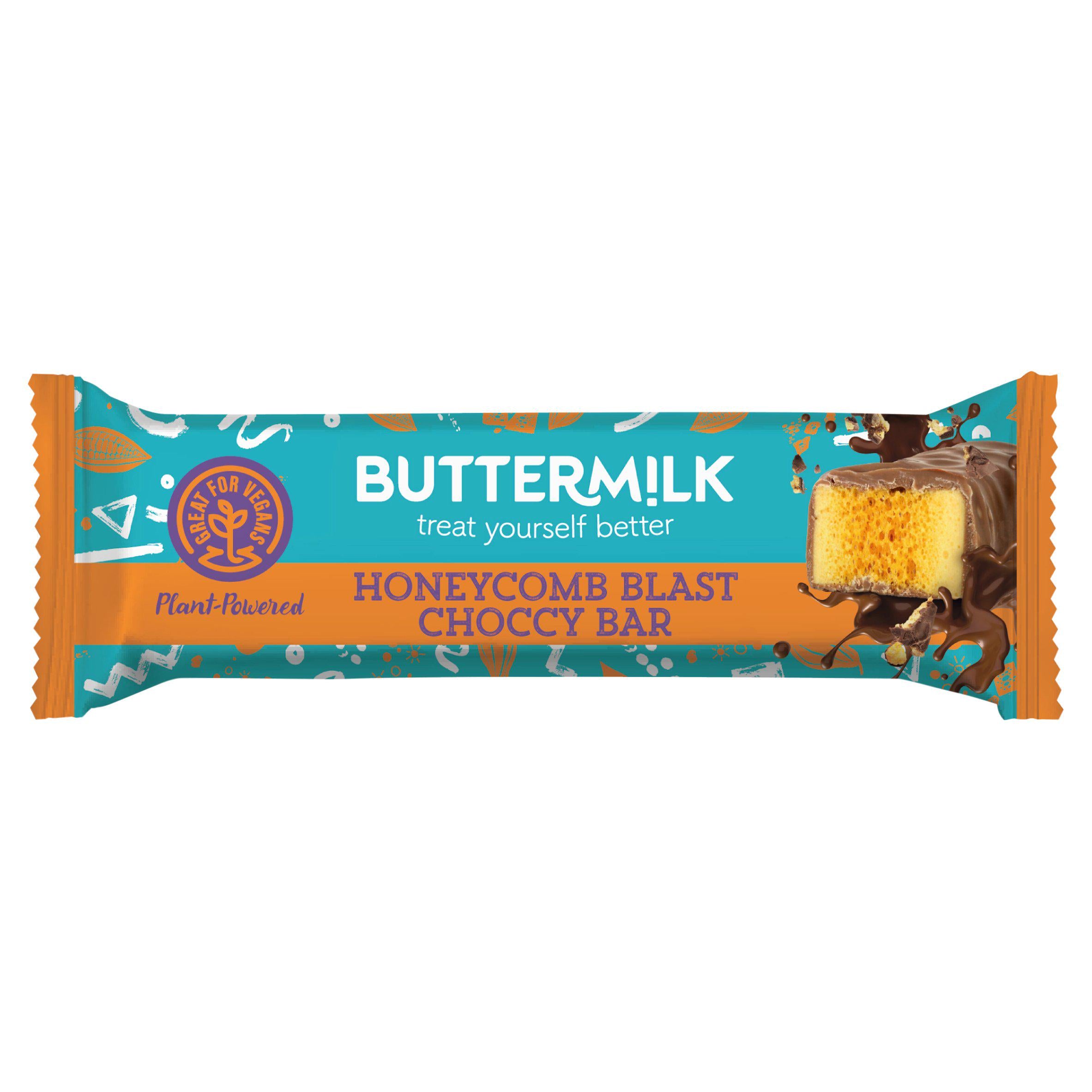 Buttermilk Honeycomb Blast 45g GOODS Sainsburys   