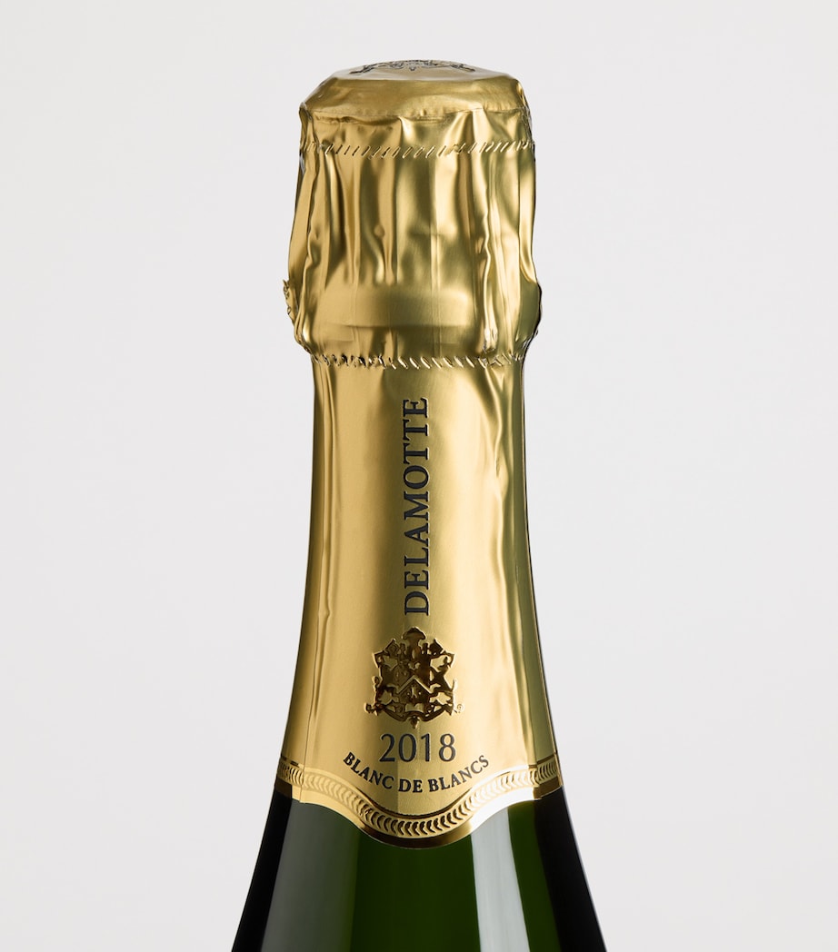 Delamotte Blanc de Blancs Champagne 2018 75cl - British product