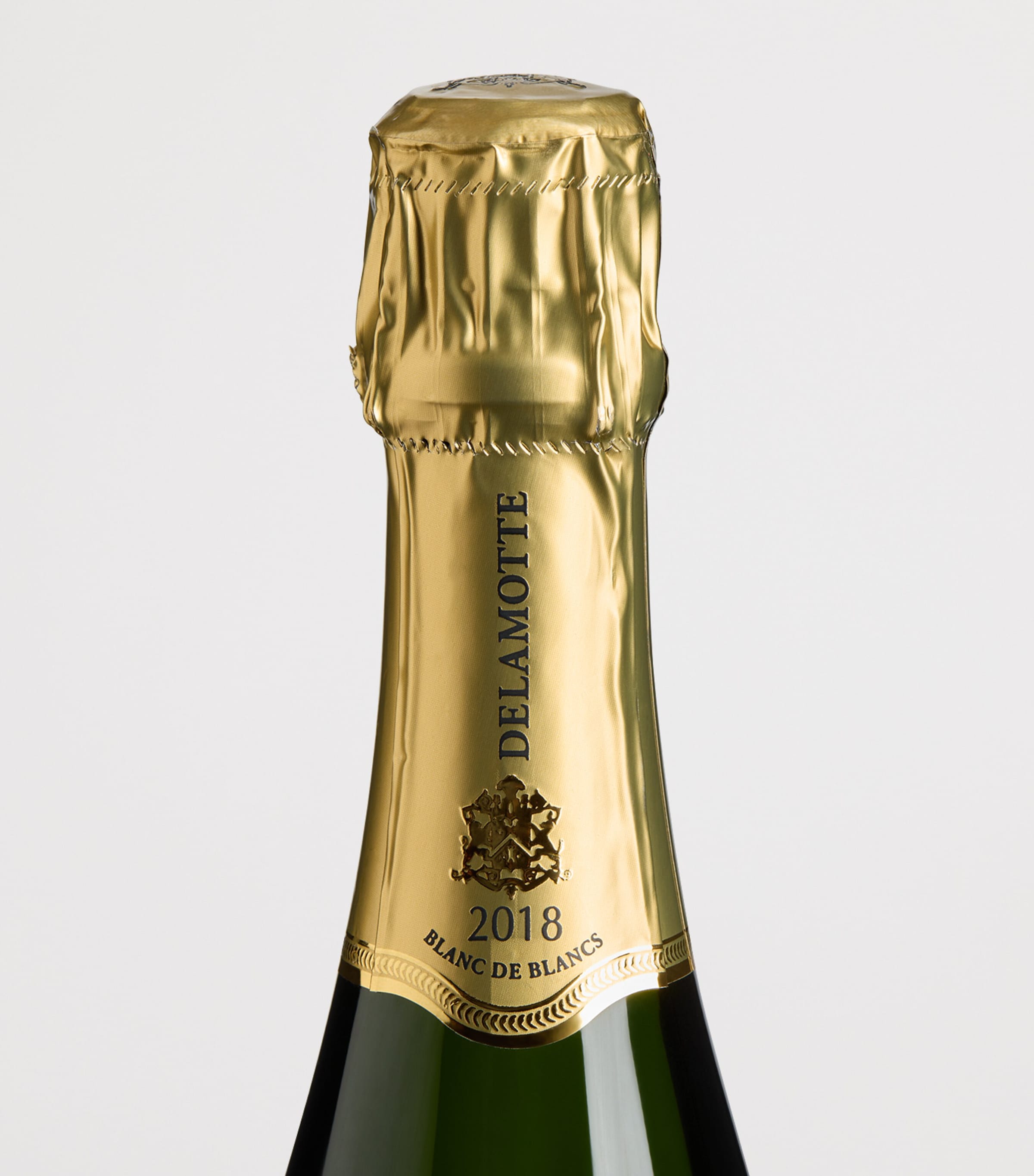 Delamotte Blanc de Blancs Champagne 2018 75cl - British product