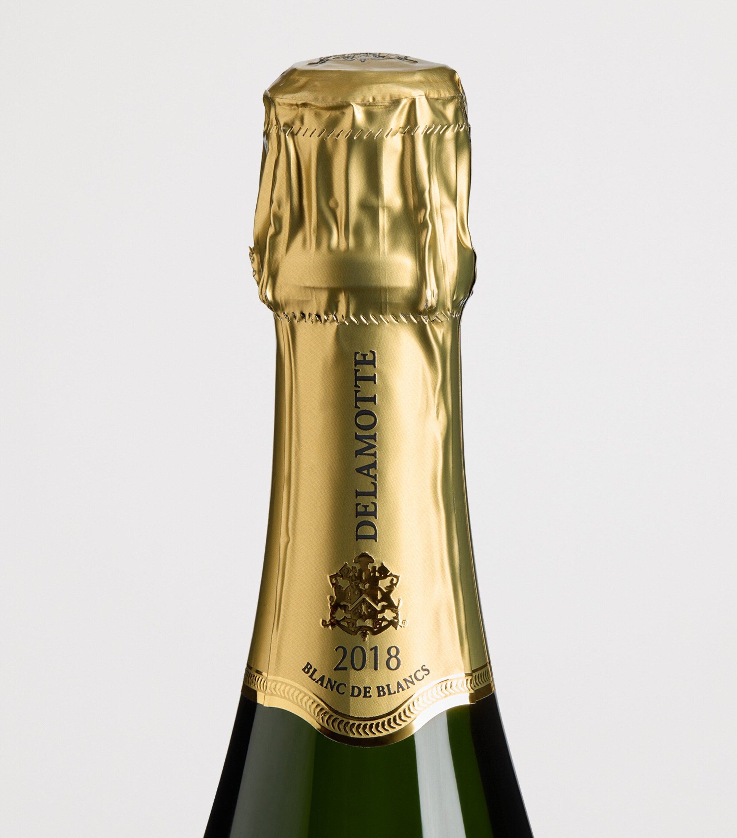 Delamotte Blanc de Blancs Champagne 2018 75cl - British product