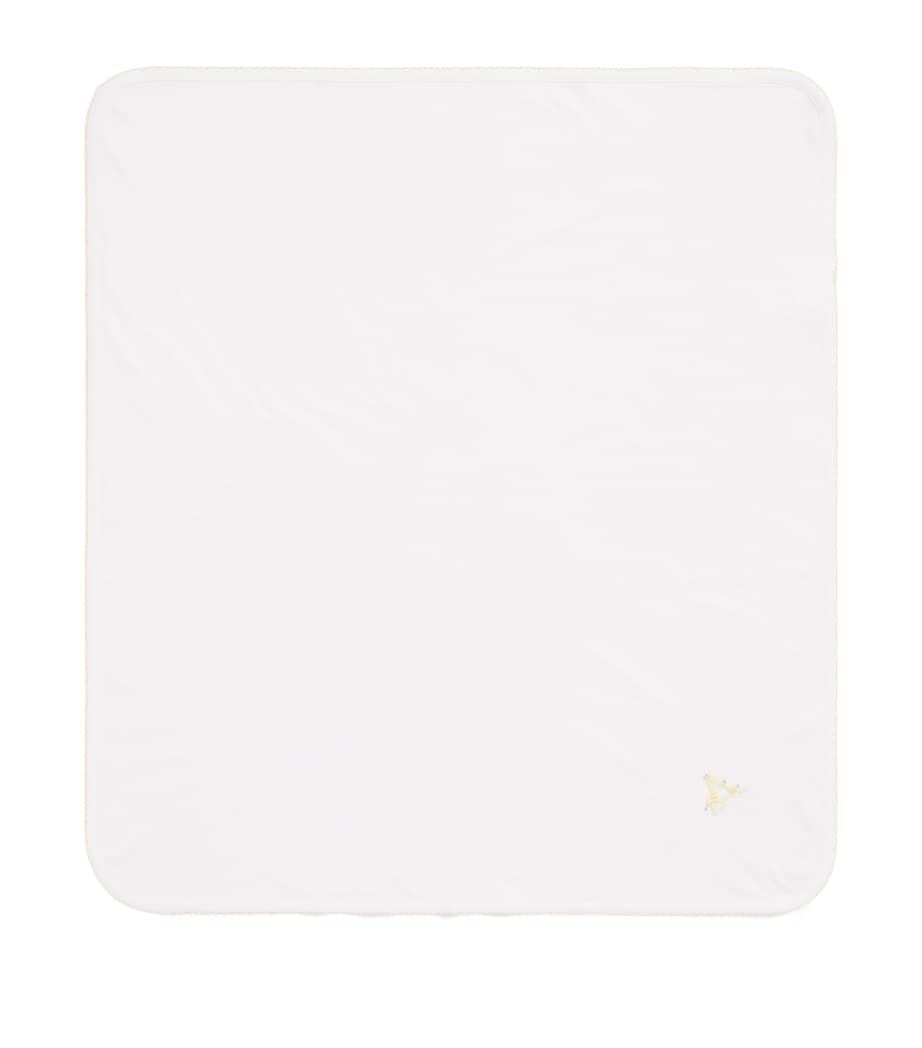 Kissy Kissy Babydecke mit Giraffenstickerei, UK-Version