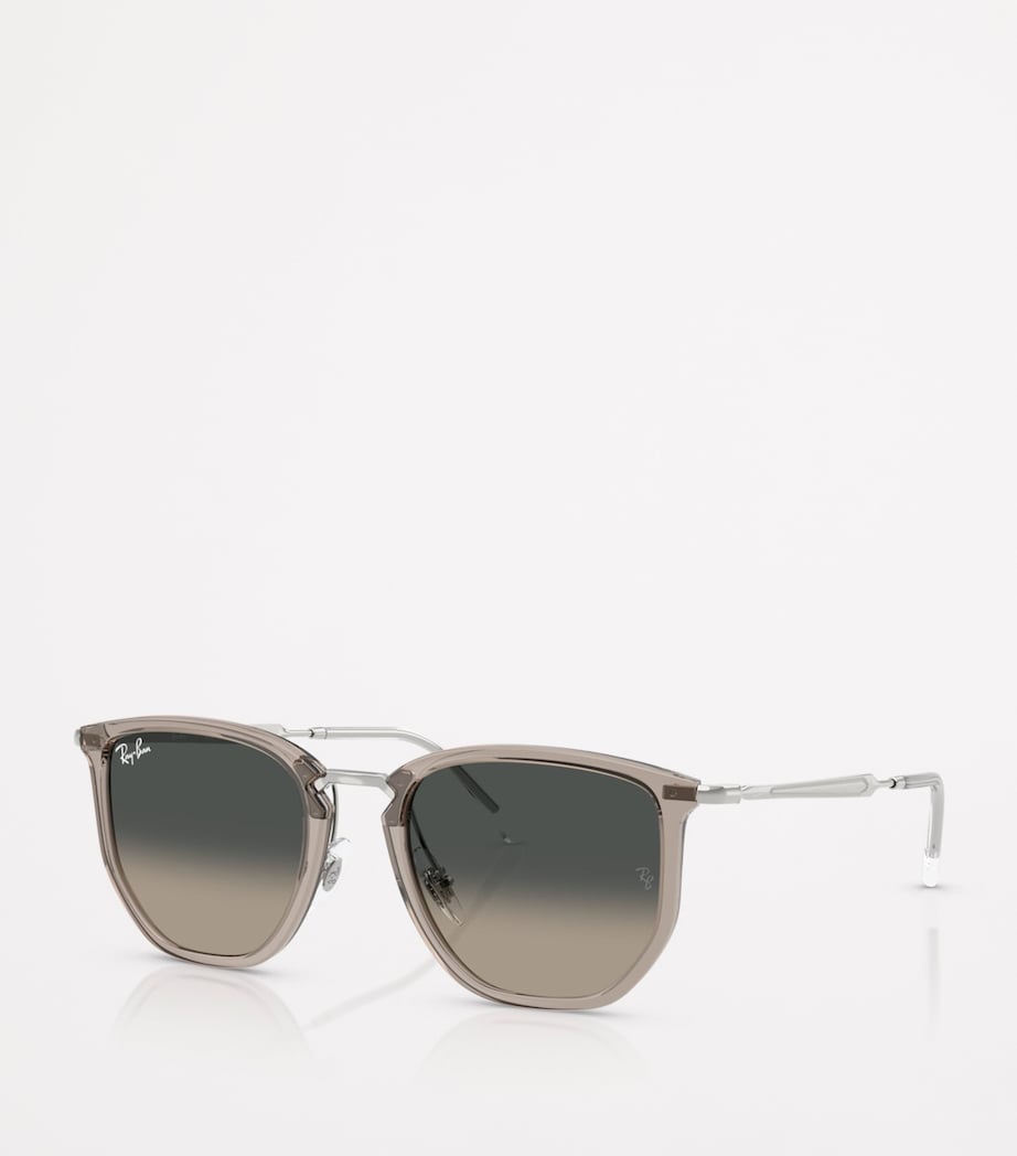 Ray-Ban RB4451 irregular sunglasses - British product