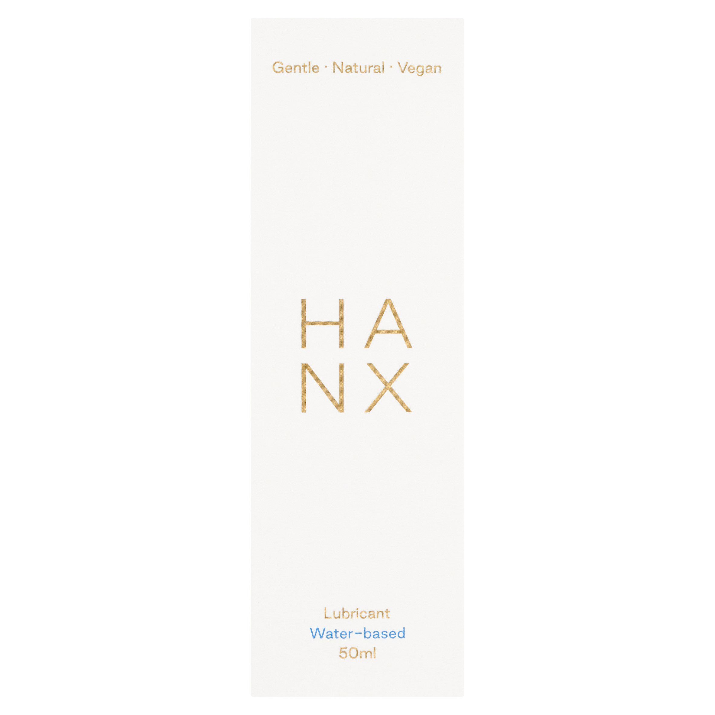 Hanx Water Based Lubricant 50ml Condoms & lubricants Sainsburys   