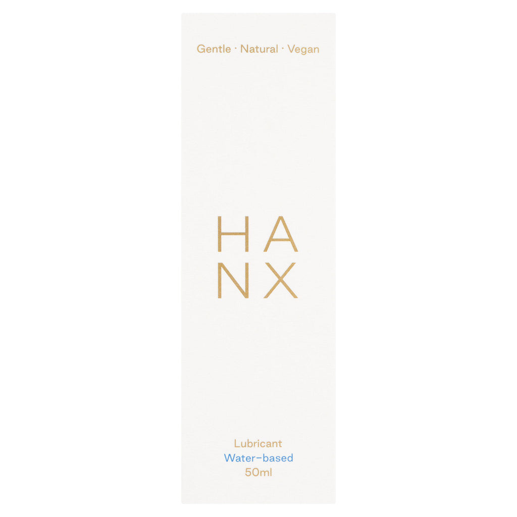 Hanx Water Based Lubricant 50ml