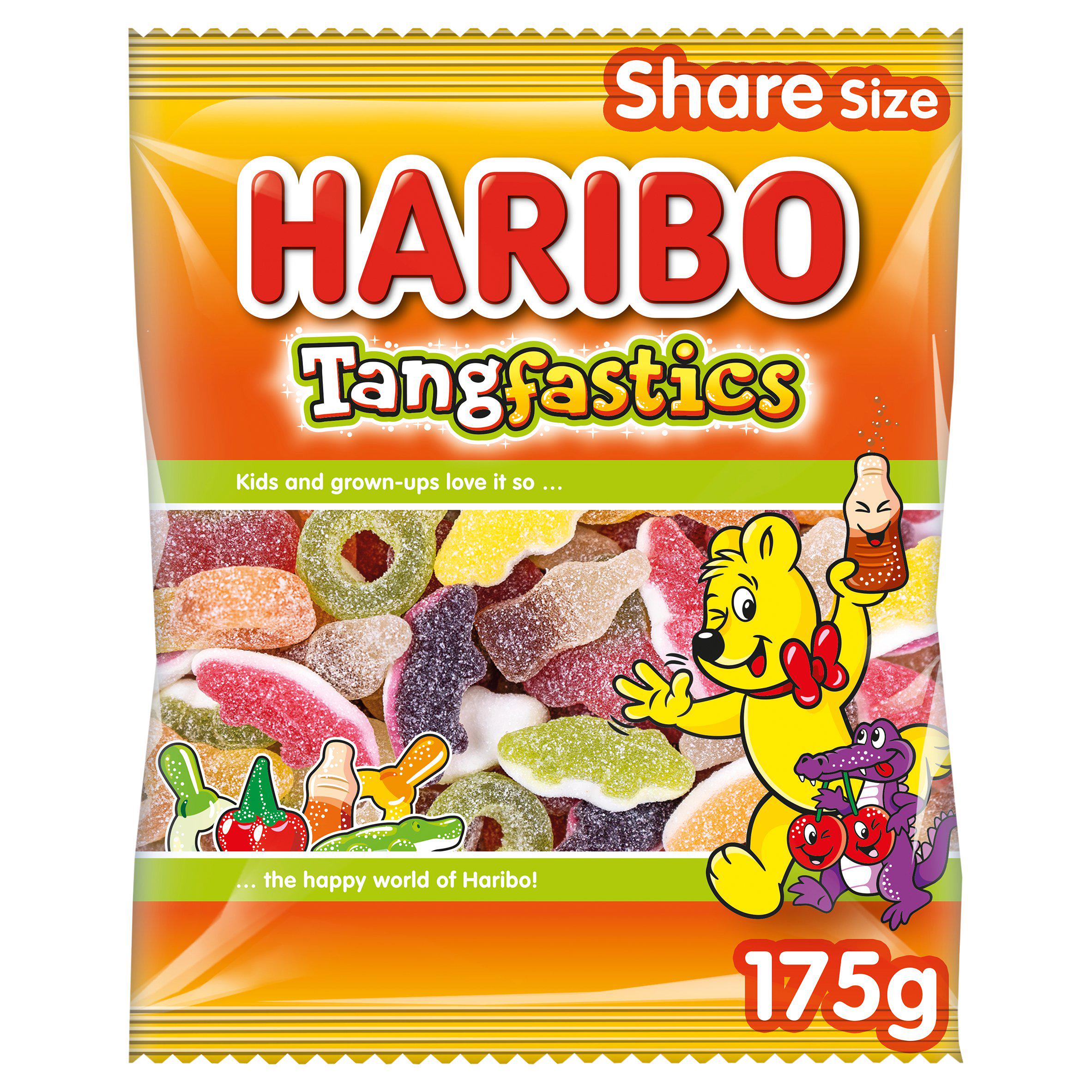 Haribo Tangfastics Sour Sweets Bag 175g sweets Sainsburys   