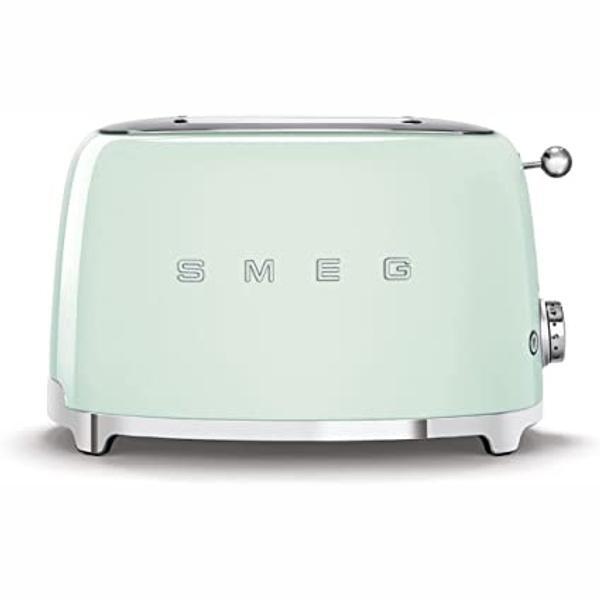 Smeg TSF01 Toaster in Light Green