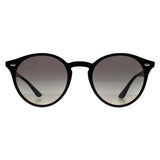 Ray-Ban 2180 black gradient unisex sunglasses (British brand)
